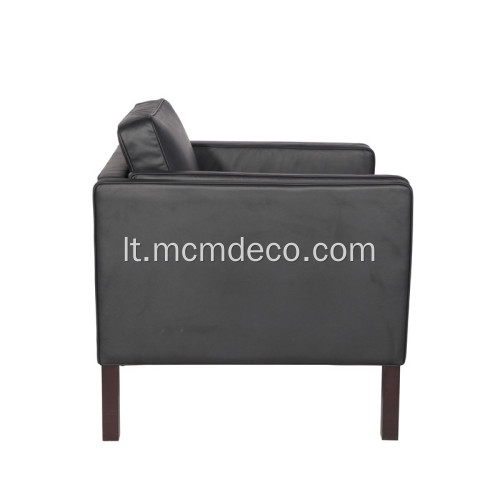 „Mogensen Leather Easy“ kėdės replika